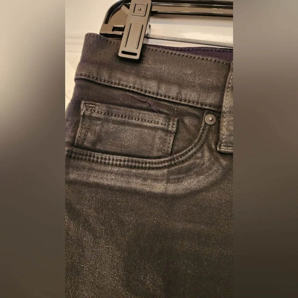 Hudson Barbara High-Rise Women’s Black Super Skinny Ankle Jean Size 30
